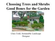Native Trees & Shrubs for the Garden, a talk by Chris Todd