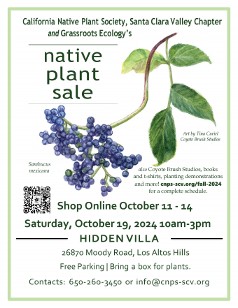 Fall 2024 Plant Sale Flyer