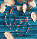 Coast Live Oak Earring