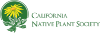 Logo for California Native Plant Society