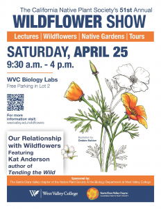 Wildflower Show 2026 FlyerF 300px
